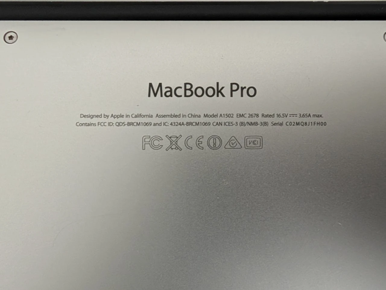 Apple MacBook Pro (Retina, 13-inch, Late 2013) - photo 2