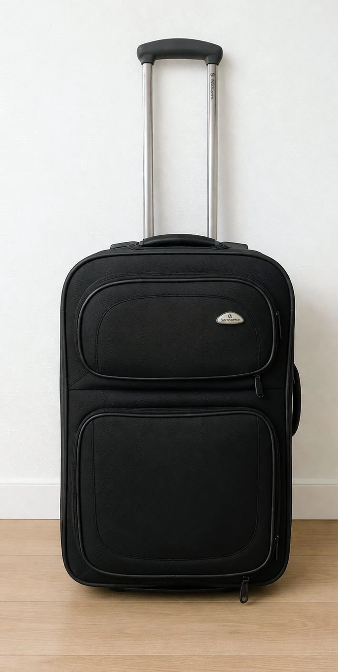 Samsonite Black Softside Spinner Luggage