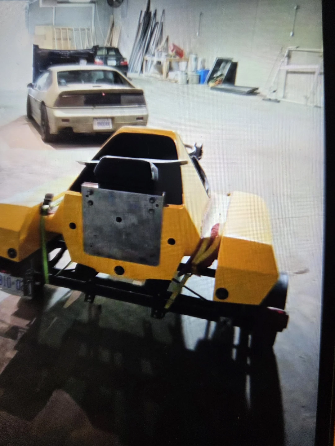 Yellow hydrorunner with  trailer - photo 2