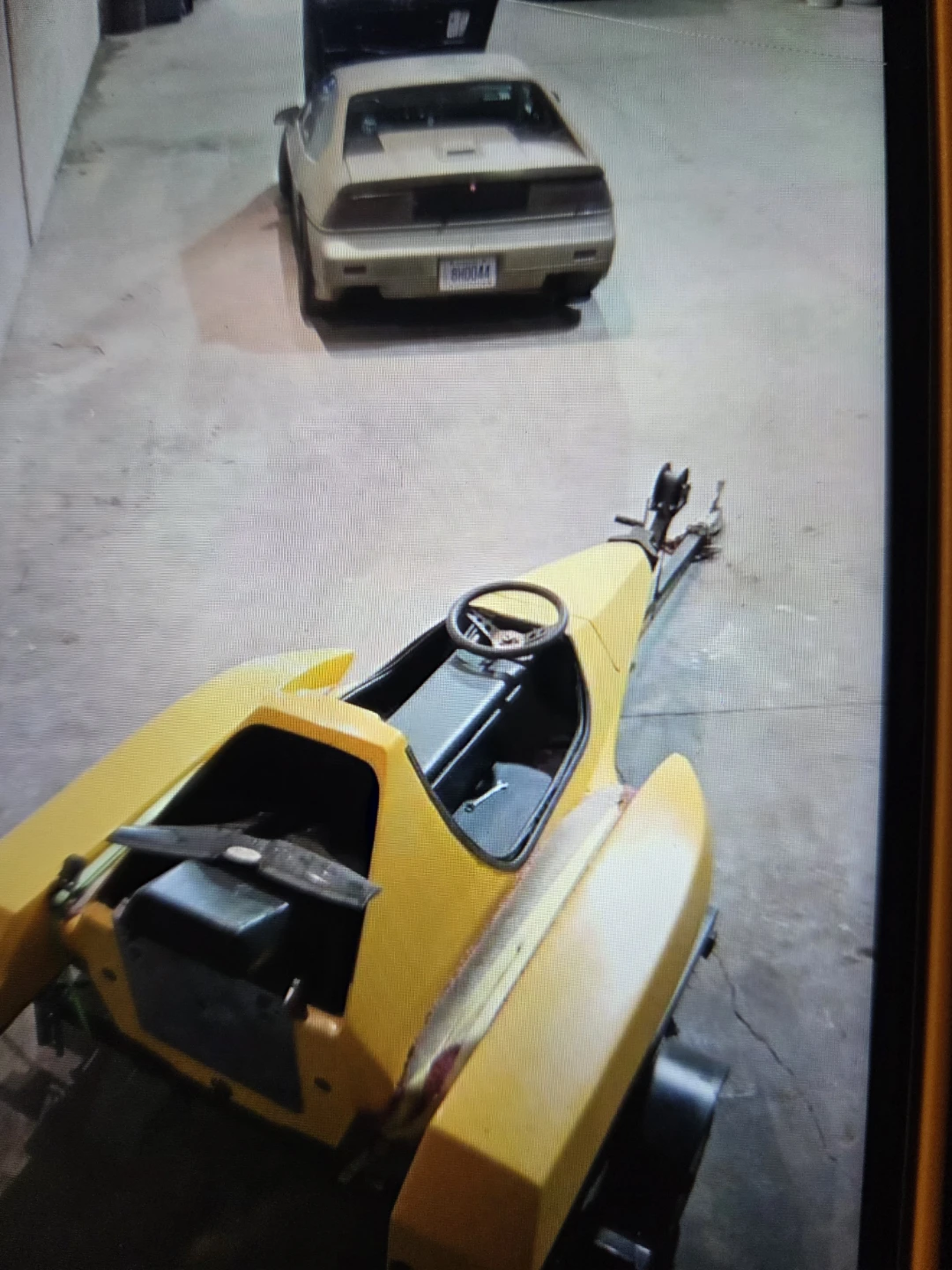 Yellow hydrorunner with  trailer - photo 5