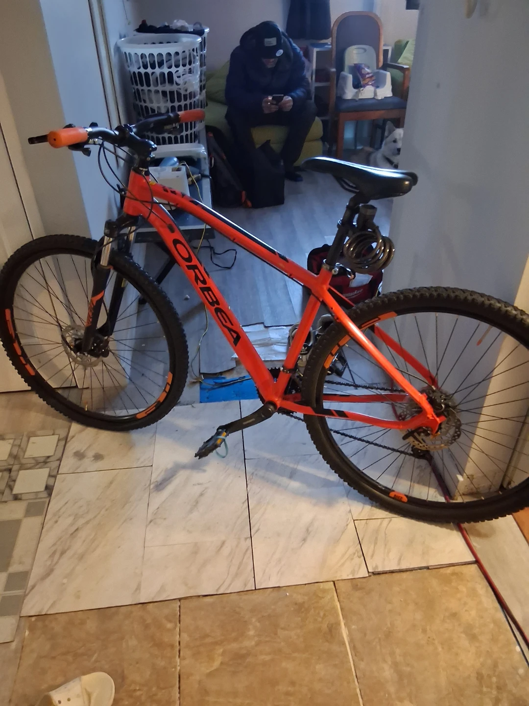 Orbea Mountain Bike - Orange
