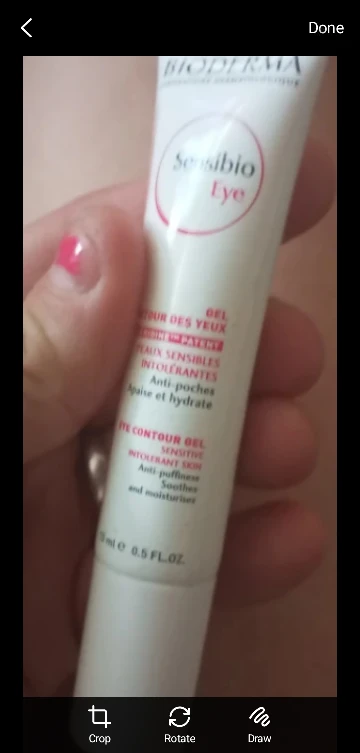 Bioderma Sensibio Eye Contour Gel 0.5 fl oz