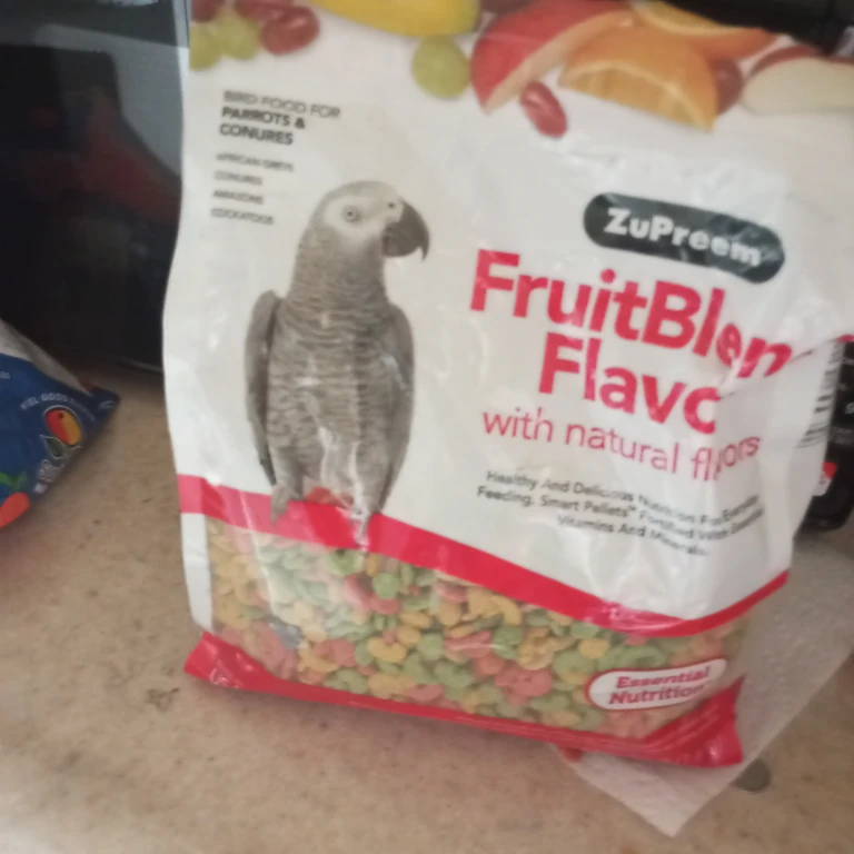 Zupreem FruitBlend Flavor Bird Food for Parrots & Conures - photo 2