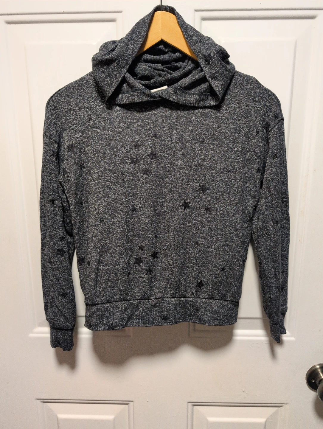 Gap Kids Grey Star Hoodie - photo 2