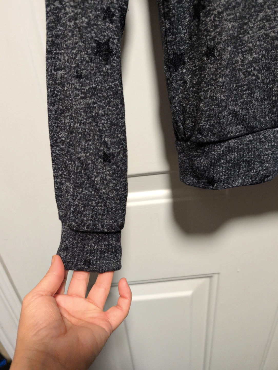 Gap Kids Grey Star Hoodie - photo 3