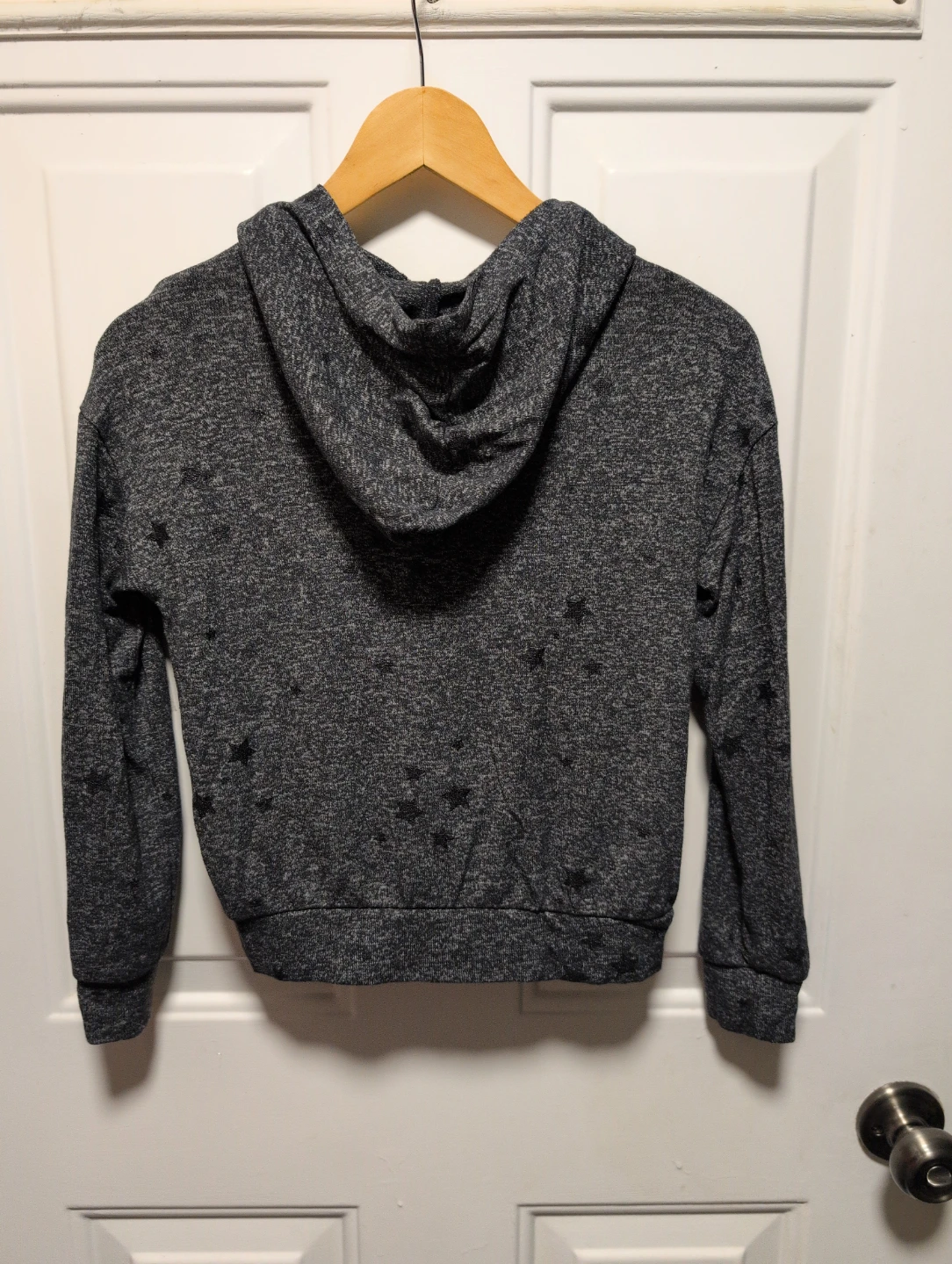 Gap Kids Grey Star Hoodie - photo 5