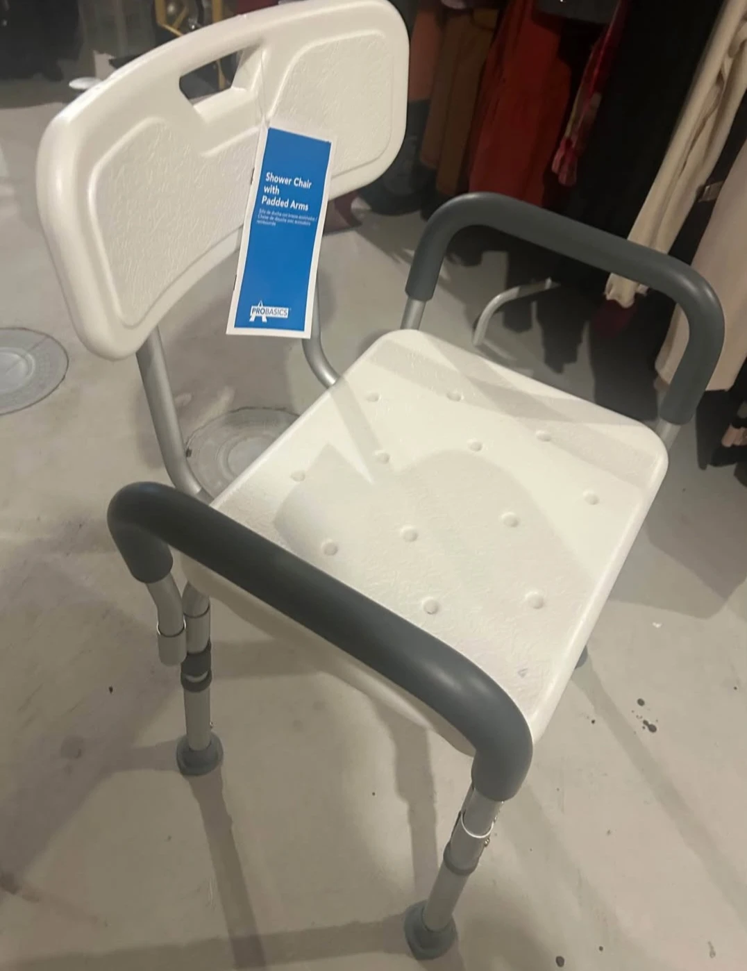 ProBasics Shower Chair with Padded Arms - photo 4