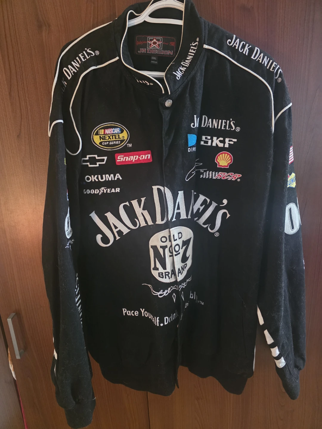 Jack Daniel's Old No. 7 NASCAR Racing Jacket