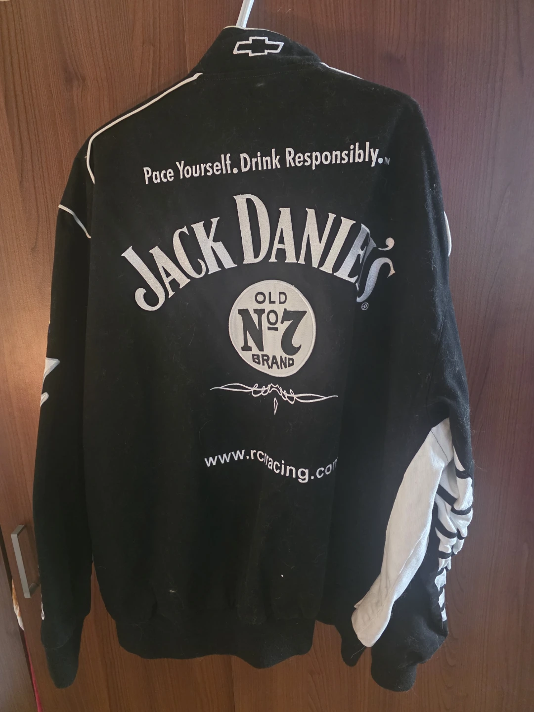 Jack Daniel's Old No. 7 NASCAR Racing Jacket - photo 2