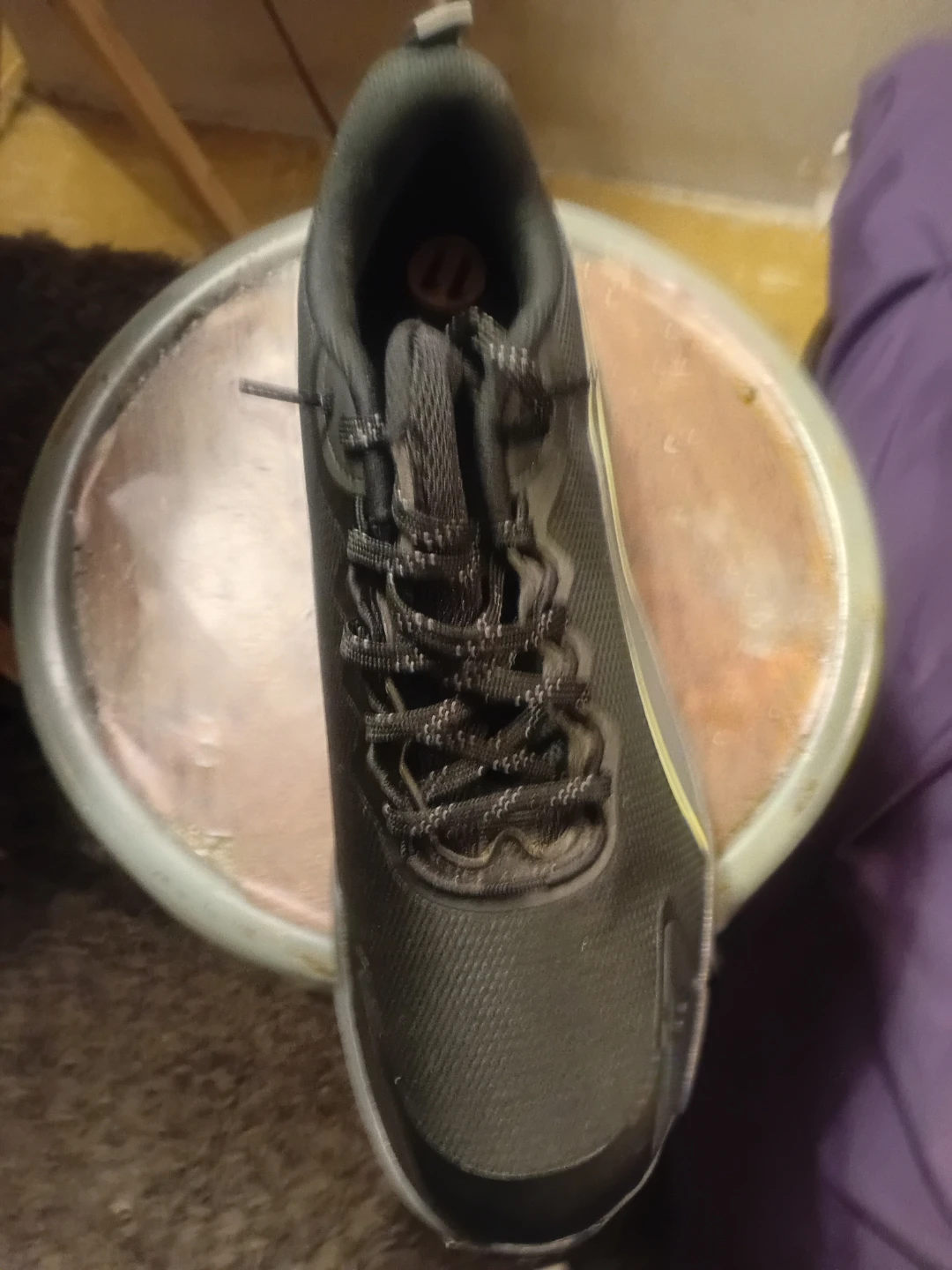 Puma Running Shoes - Grey/Yellow - photo 3