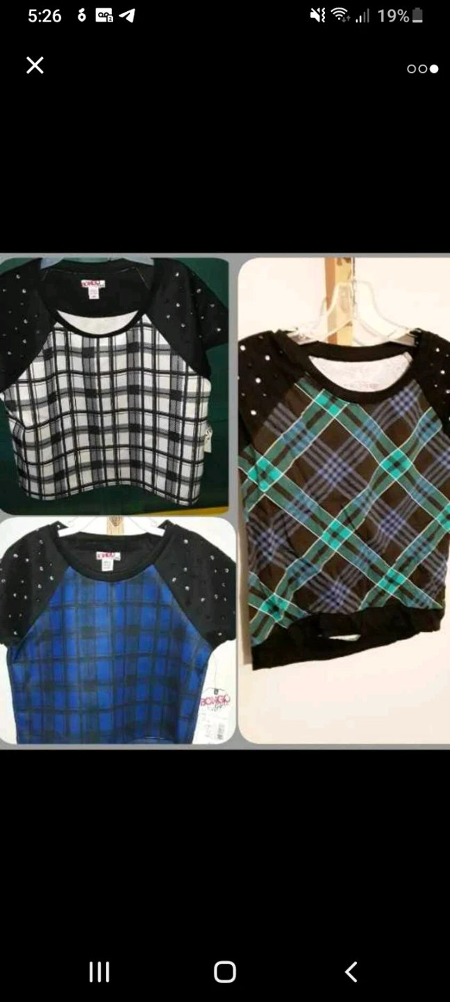 Clearance of bulk Teen clothing withTops/skirts/shoes - photo 3
