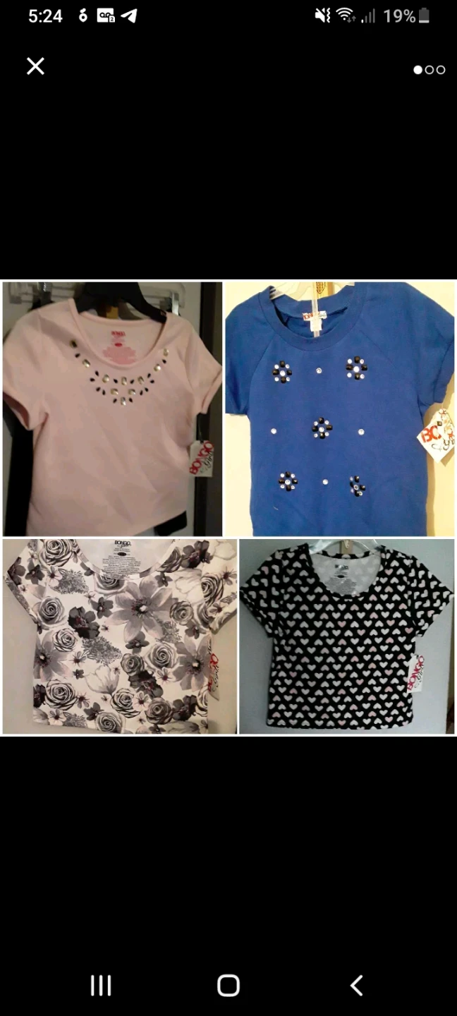 Clearance of bulk Teen clothing withTops/skirts/shoes - photo 4