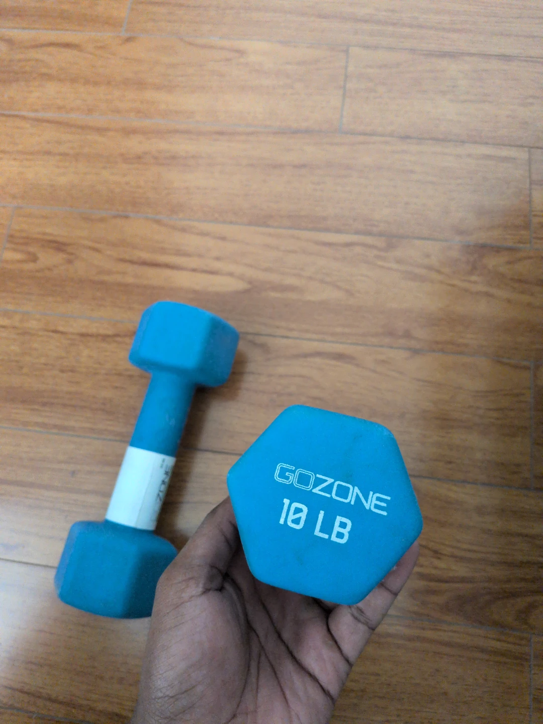 10 LB Dumbbell up for grabs - photo 2