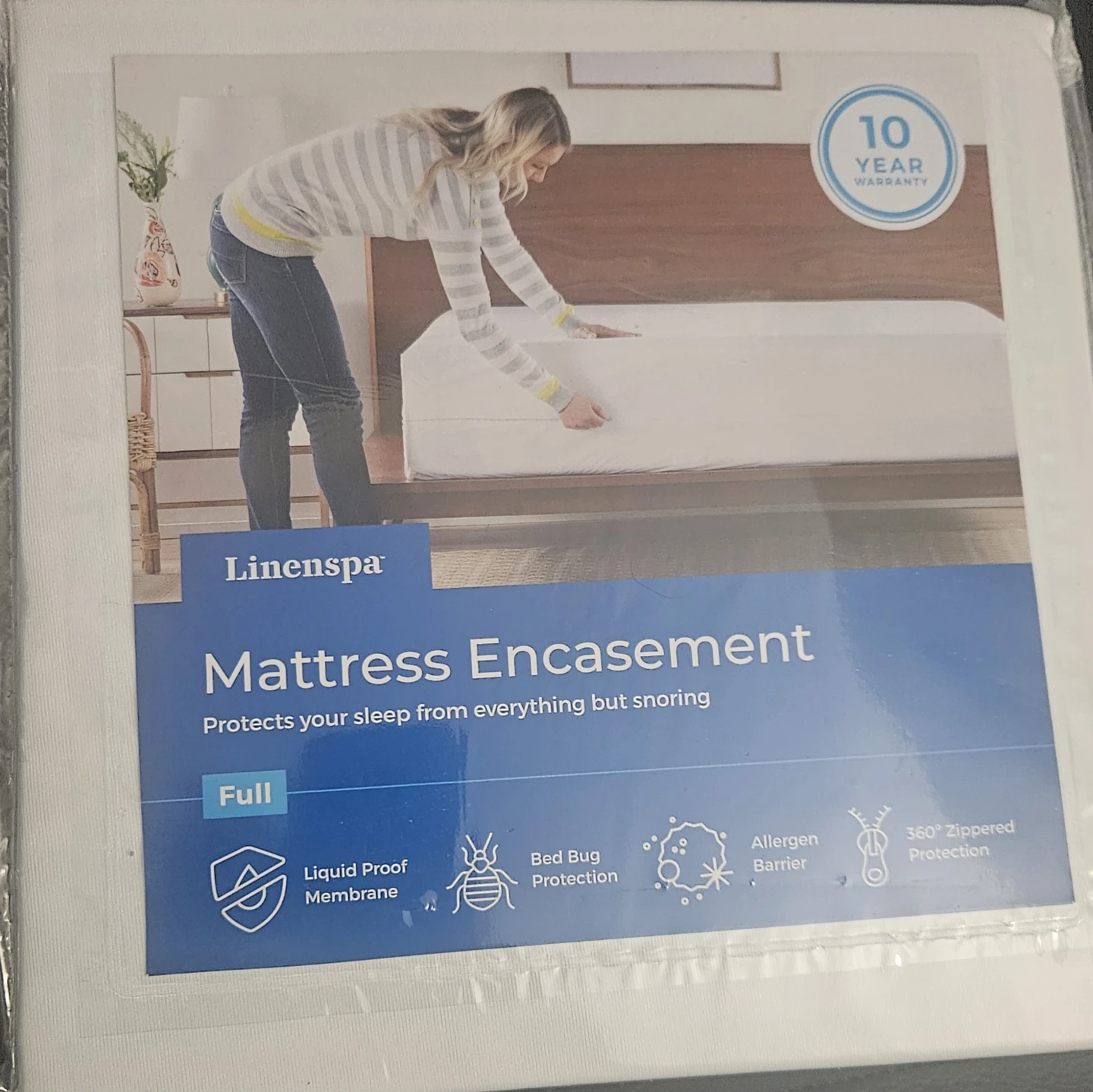 Linenspa Full Mattress Encasement