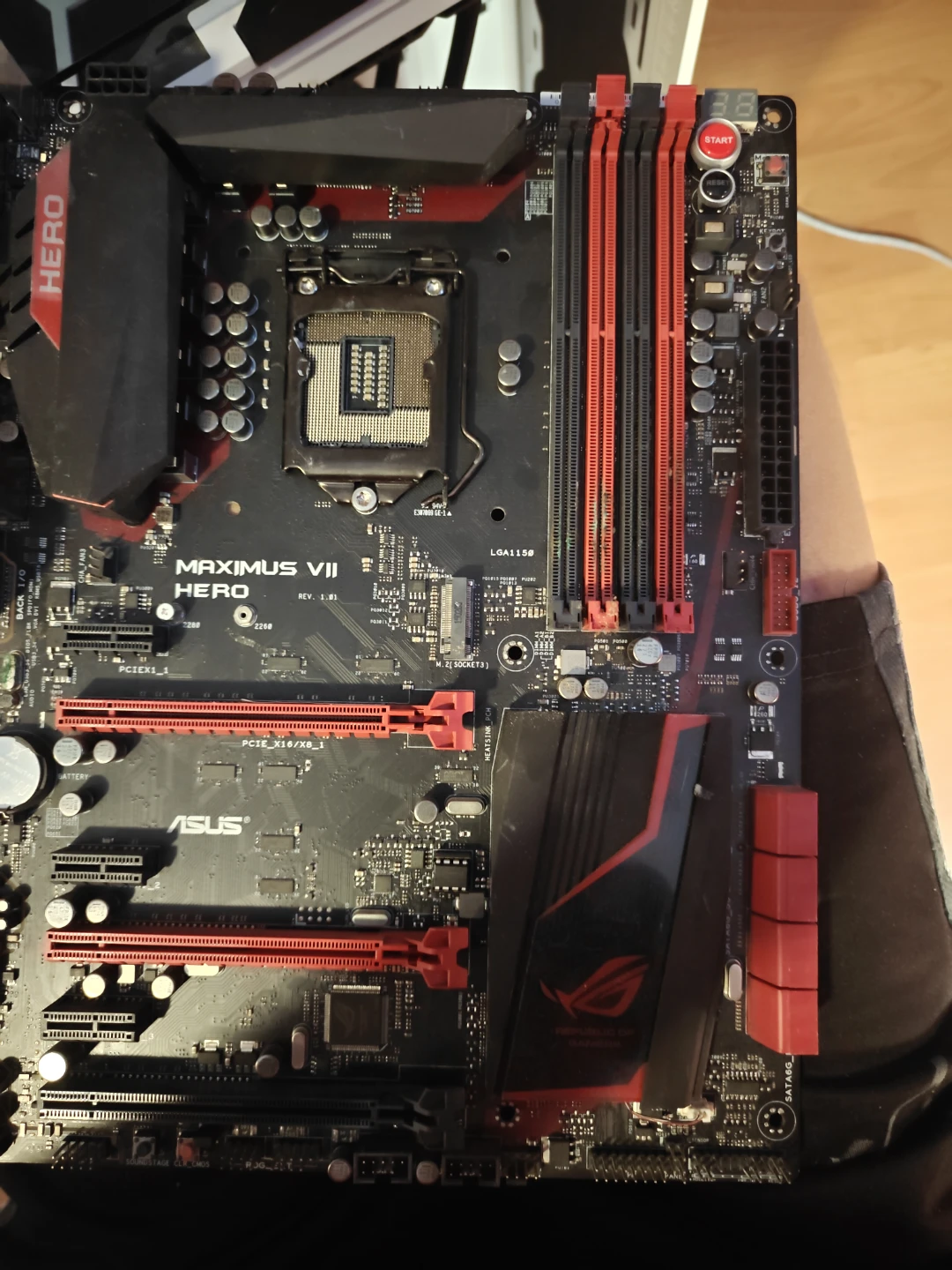 ASUS ROG Maximus VII HERO Motherboard LGA1150