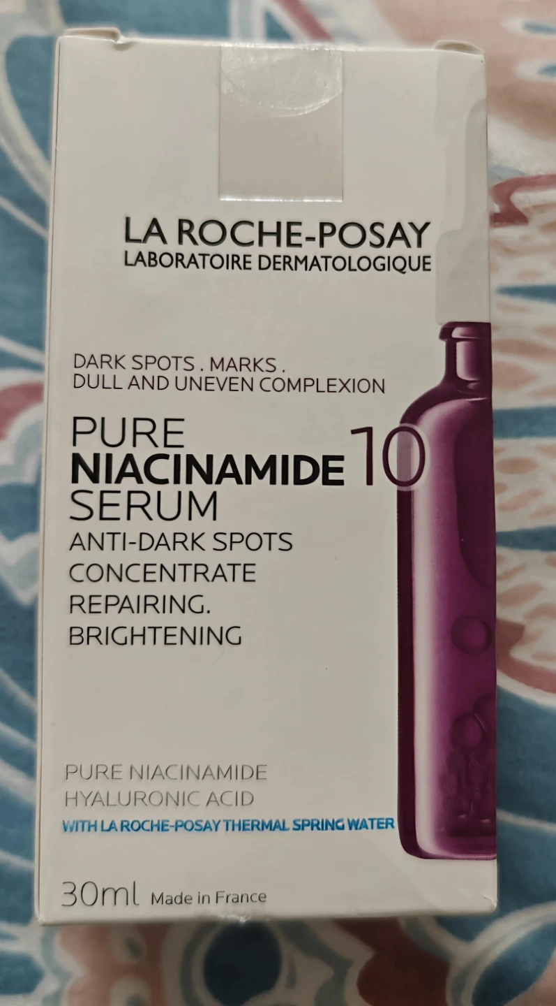 La Roche-Posay Pure Niacinamide 10 Serum 30ml - photo 3