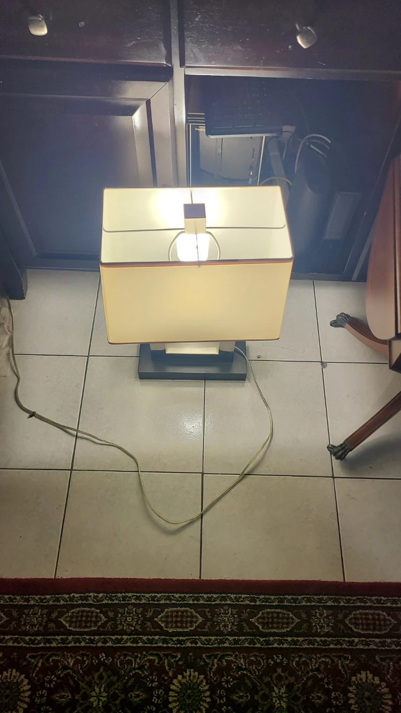 Modern Rectangular Table Lamp - photo 2
