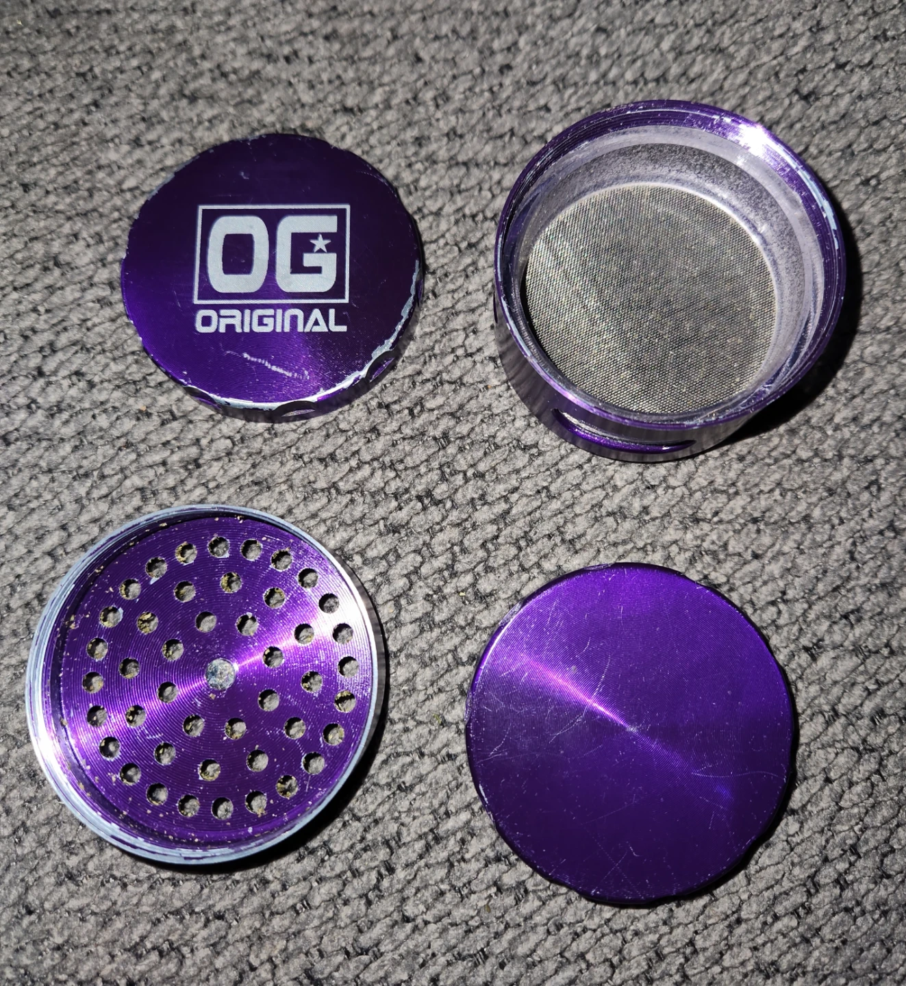 OG Original Purple Grinder - photo 3