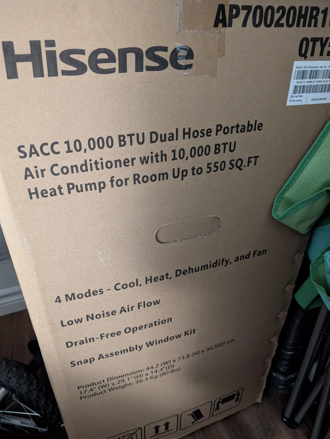 Hisense  Portable Air Conditioner