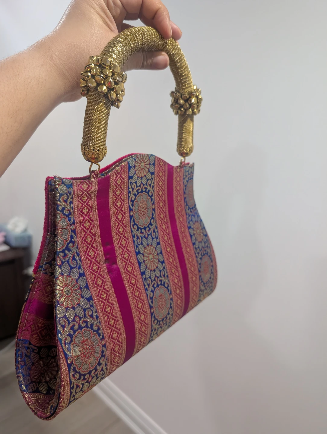 Embellished Clutch Handbag - photo 2