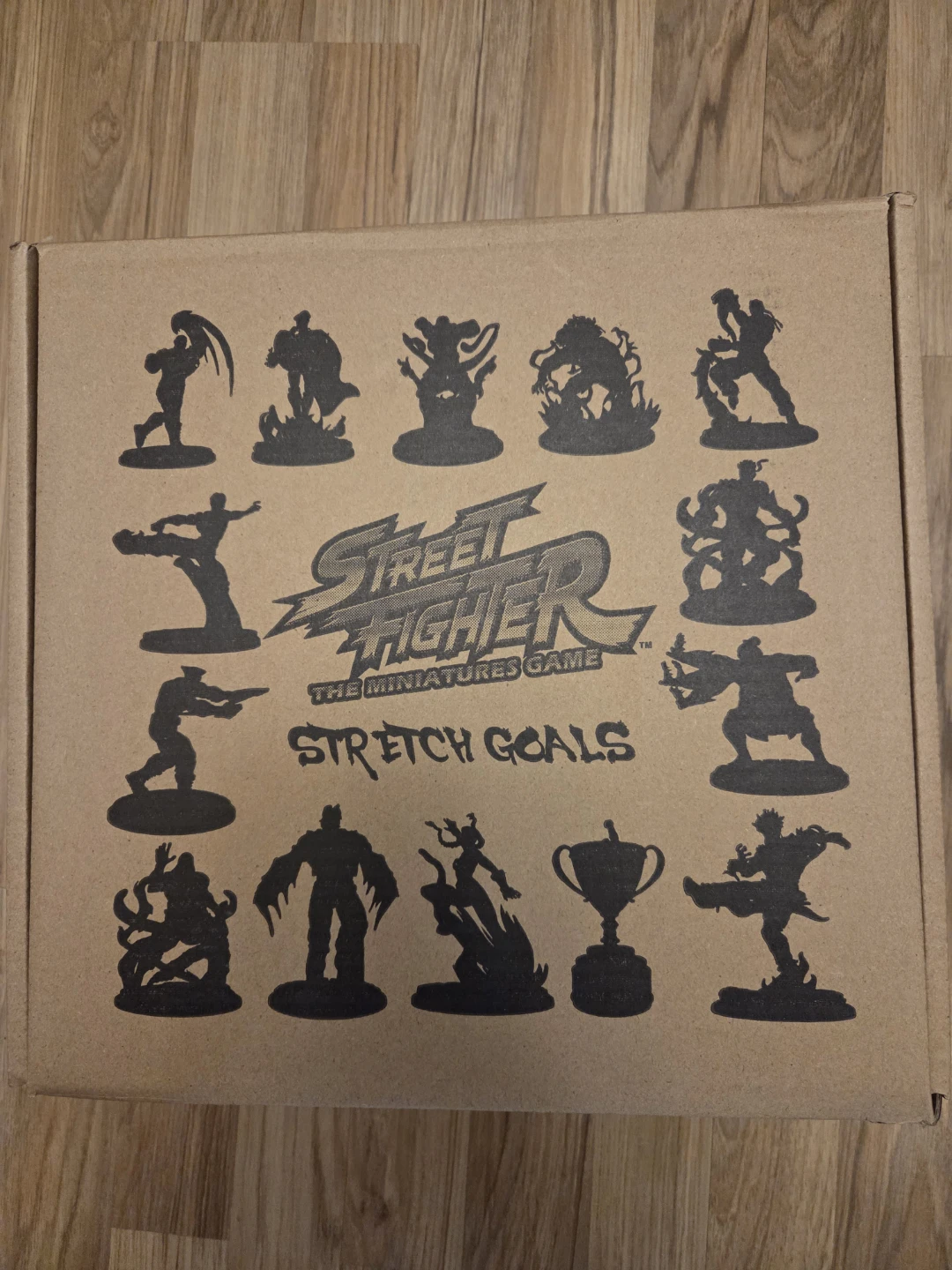 Street Fighter Miniatures Board Game + Expansions - photo 3