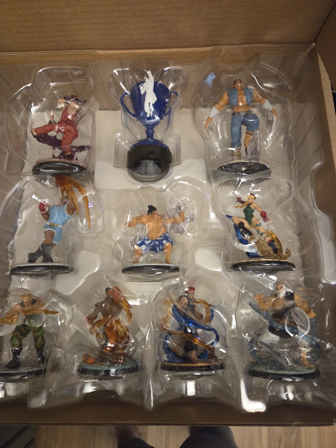 Street Fighter Miniatures Board Game + Expansions - photo 4