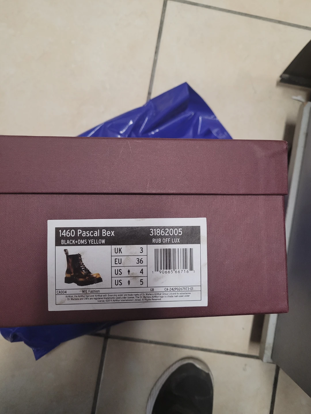 Dr. Martens 1460 Pascal Bex Boots - photo 3