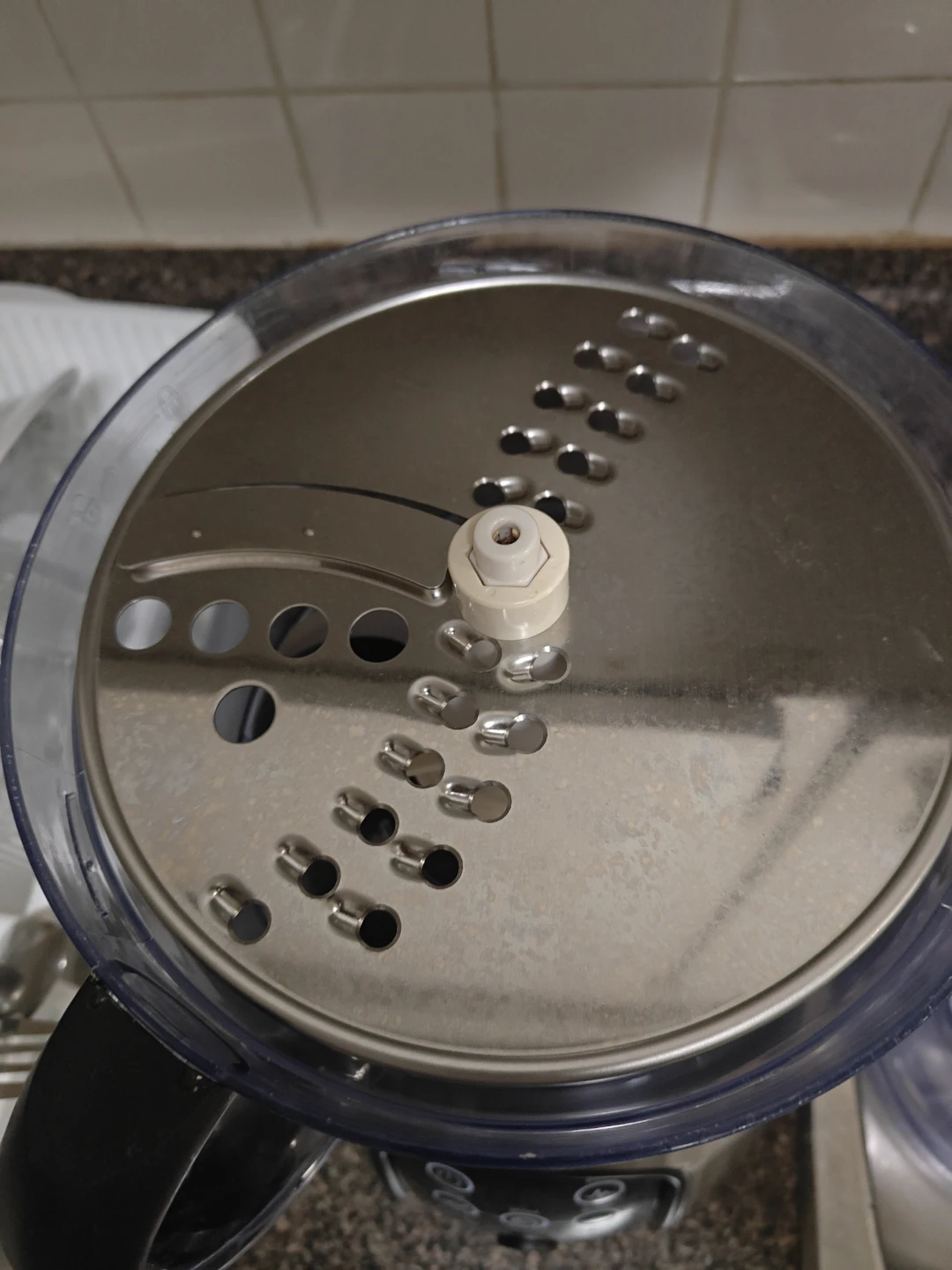 Kitchen Food Processor with S-Blade and Shredding Disc - photo 2