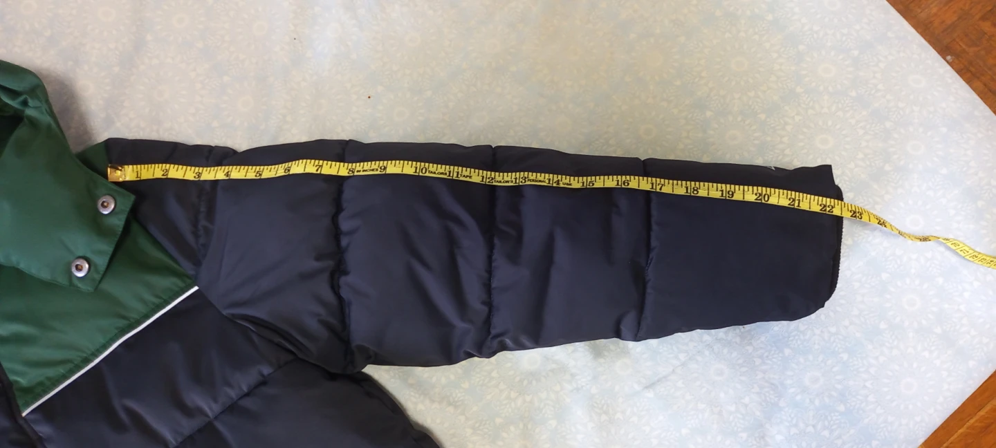 Ripzone Puffer Jacket - Black/Green - photo 3