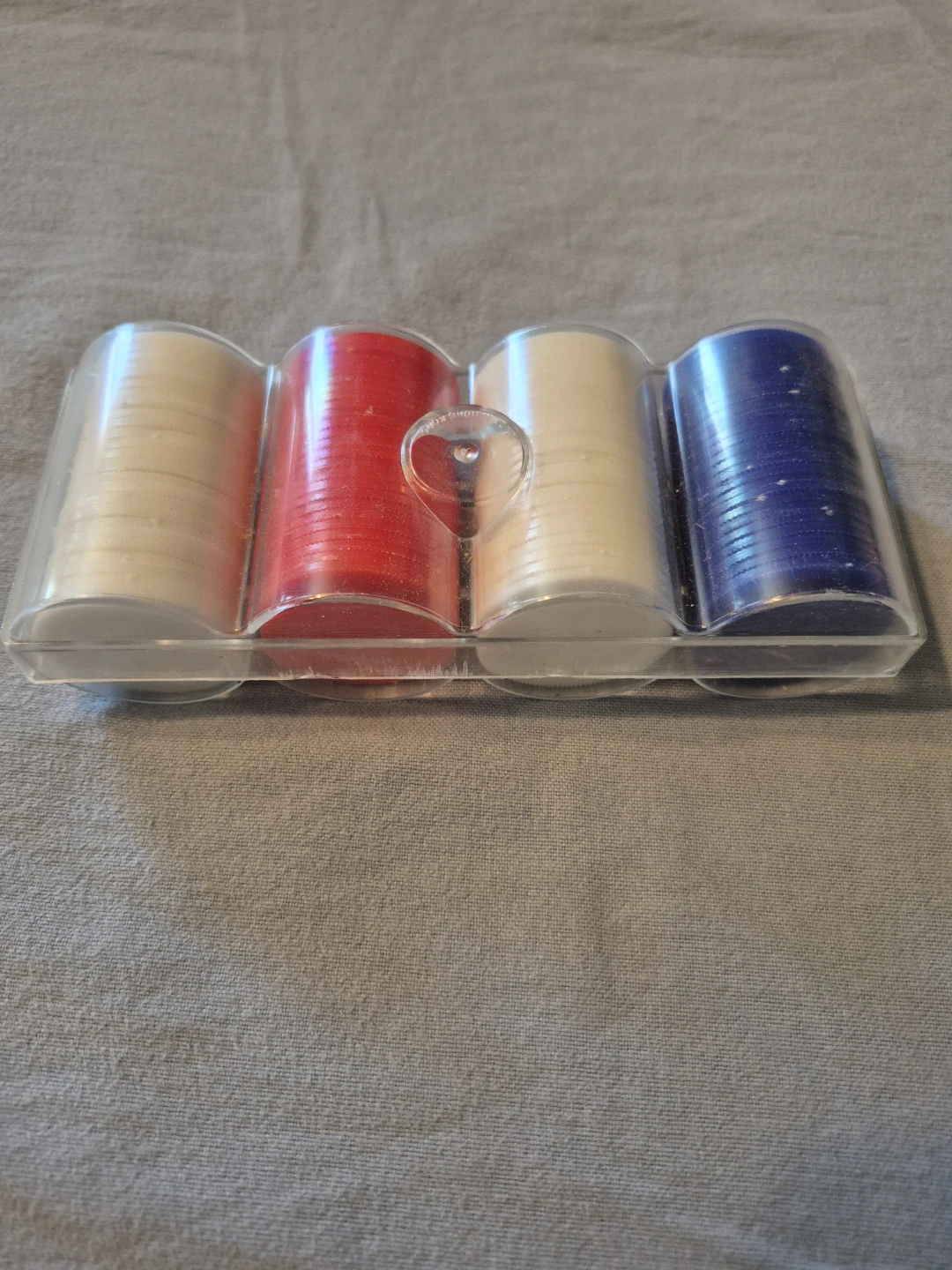 All Plastic Poker Chips - photo 2