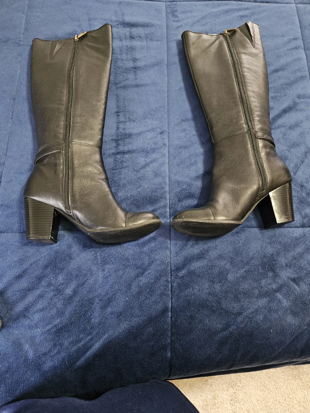 Size 8.5 giani bernini  boots, black - photo 5