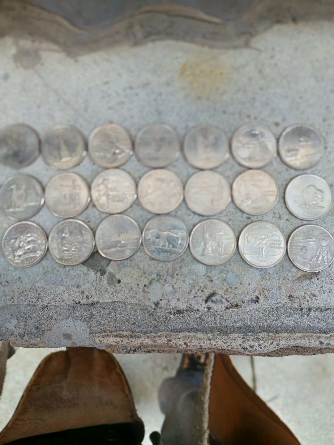 Collection of US State Quarters - photo 3