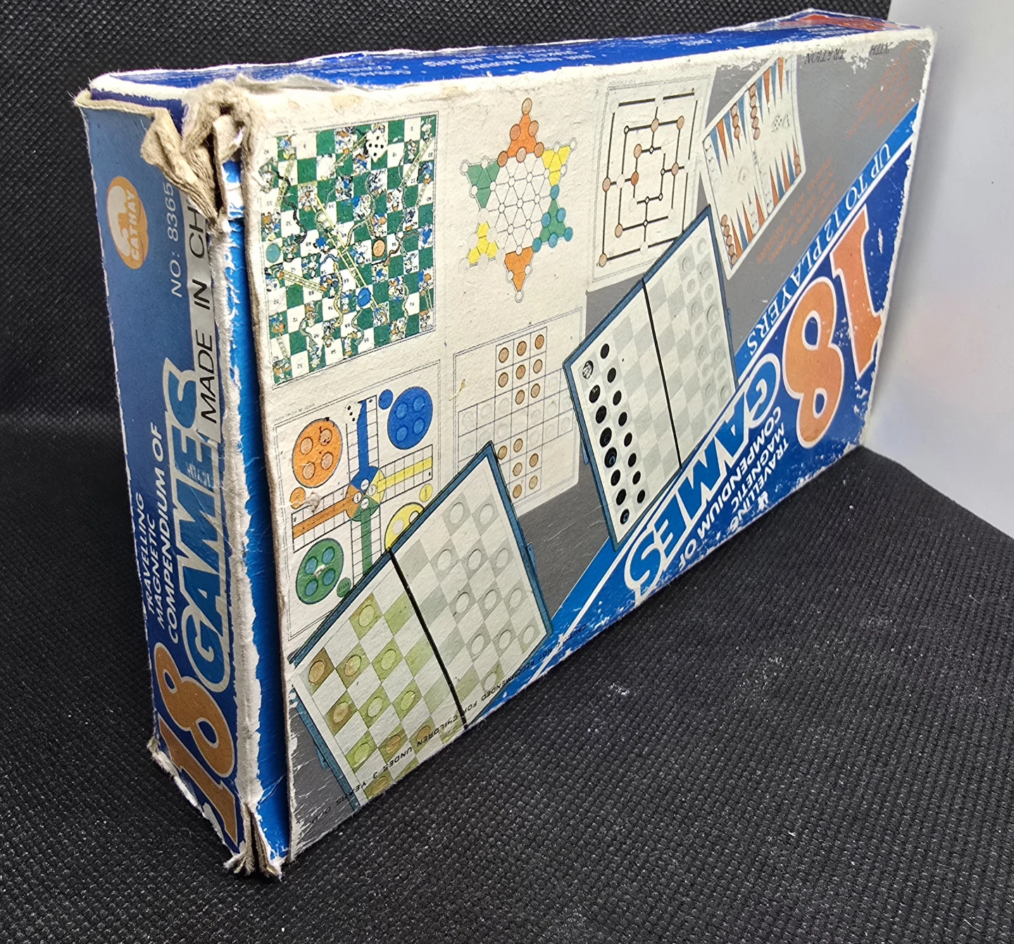 18 Games Travelling Magnetic Compendium of Games - photo 2