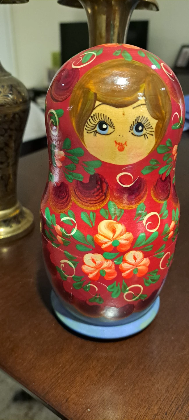 Matryoshka Doll Set