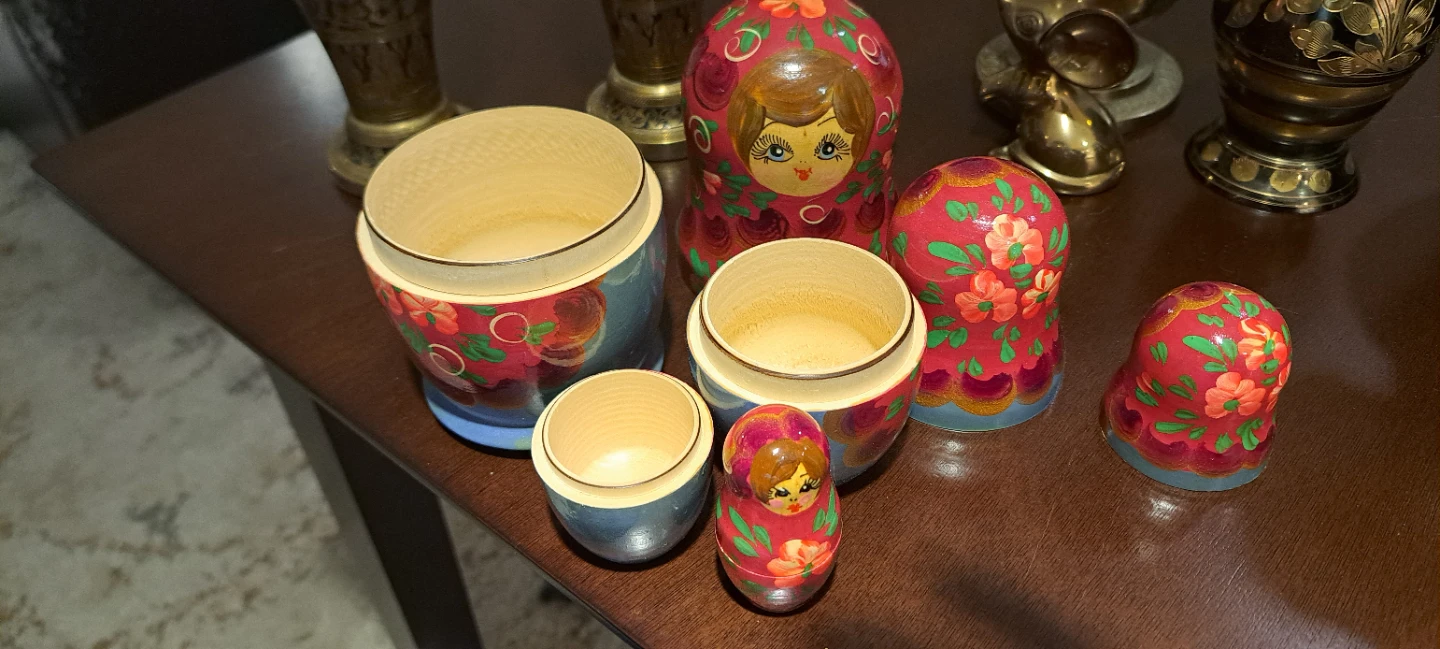 Matryoshka Doll Set - photo 2