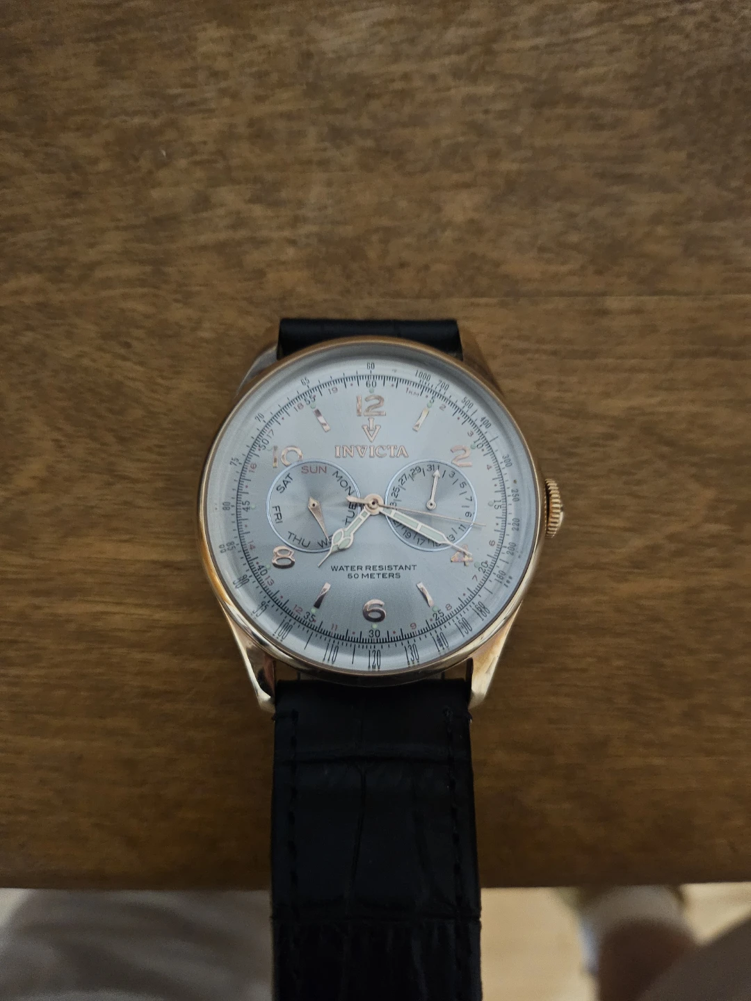 Invicta Watch - Water Resistant 50 Meters