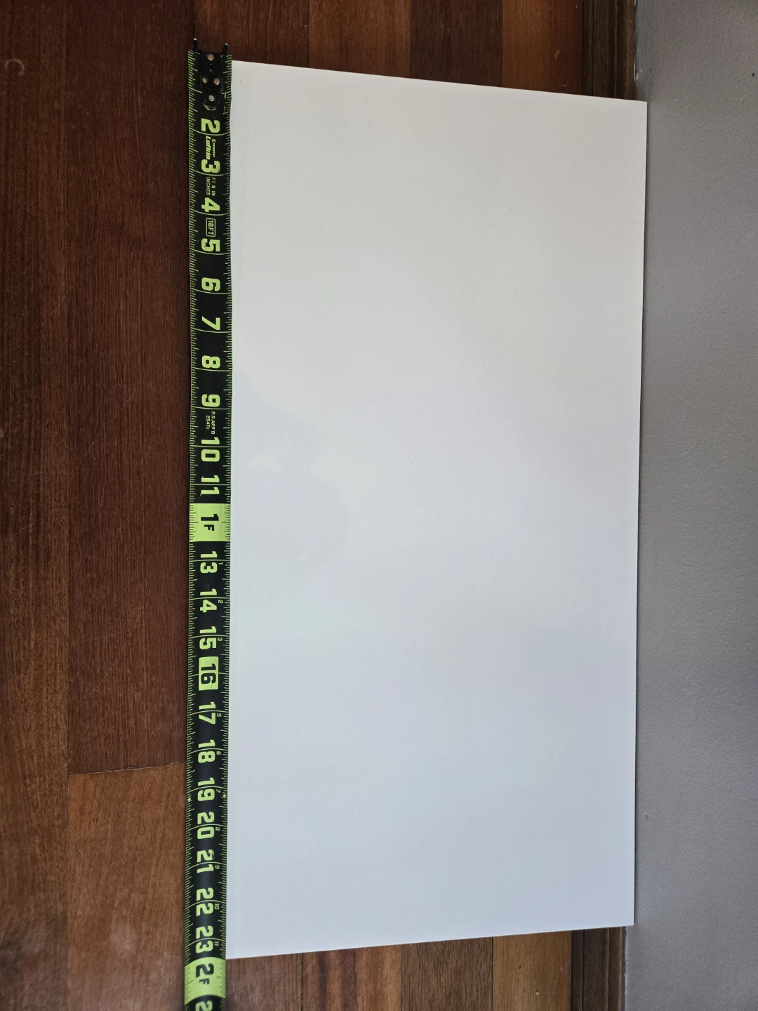 8 white tiles