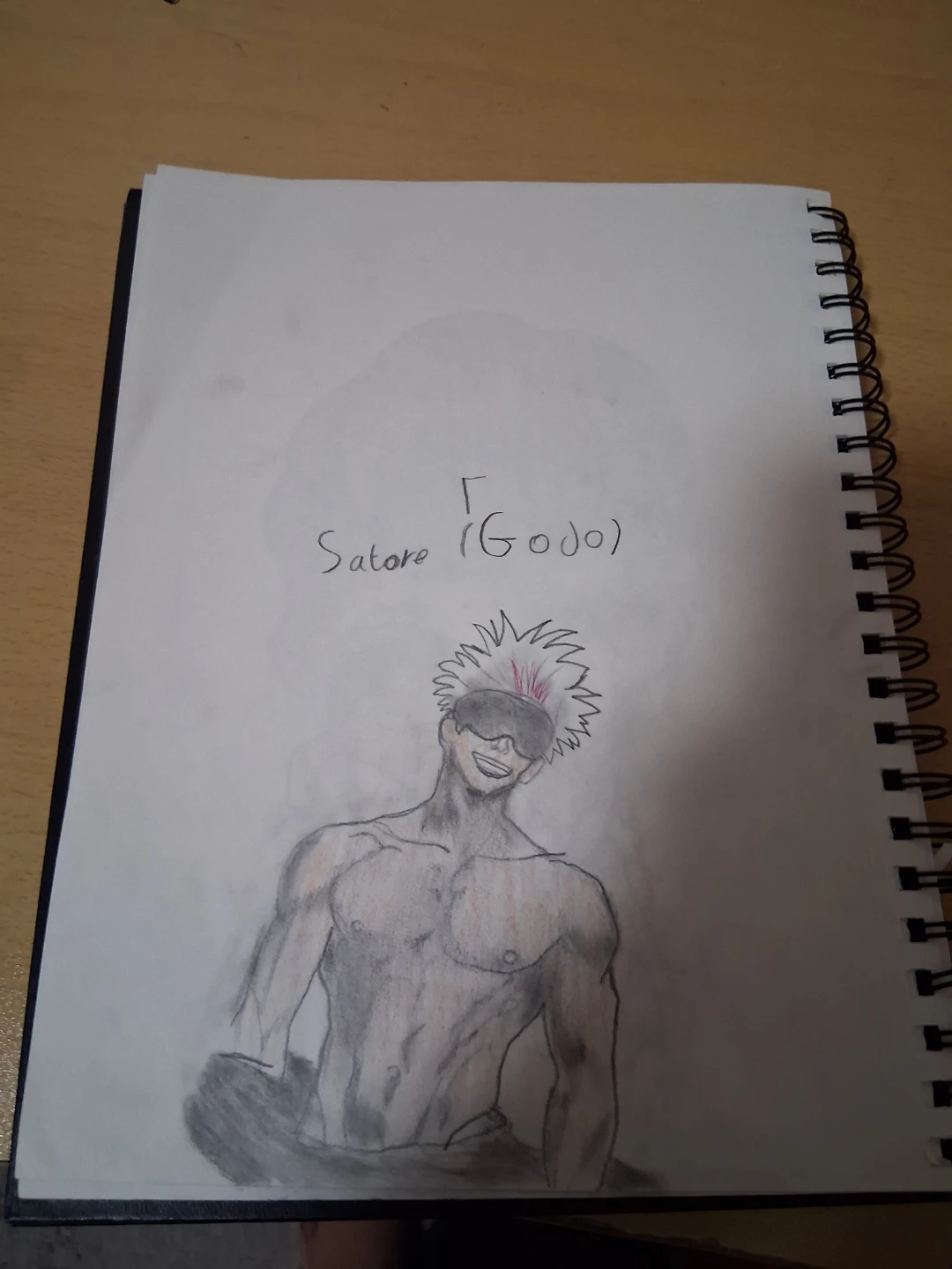 Satoru Gojo Drawing