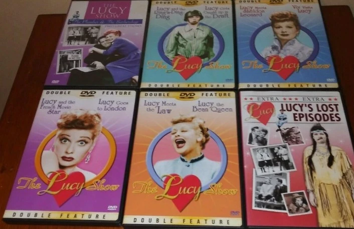 The Lucy Show and Lucy's Lost Episodes DVD Collection