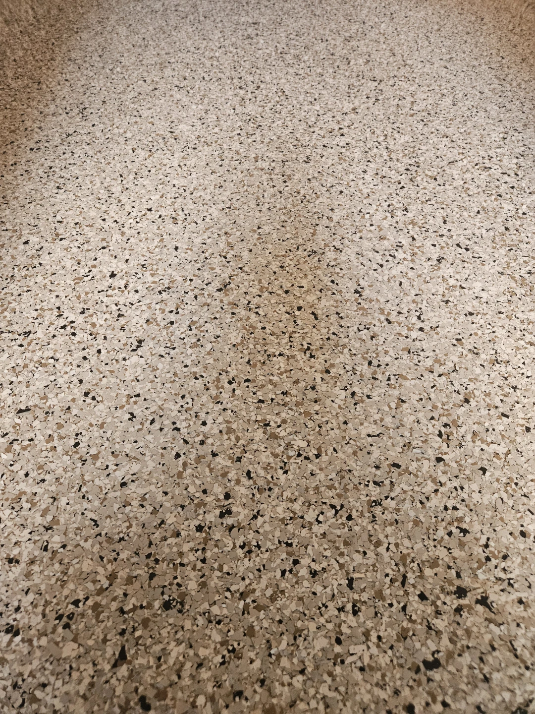 Flake Epoxy Flooring System for Garage or Basement - photo 5