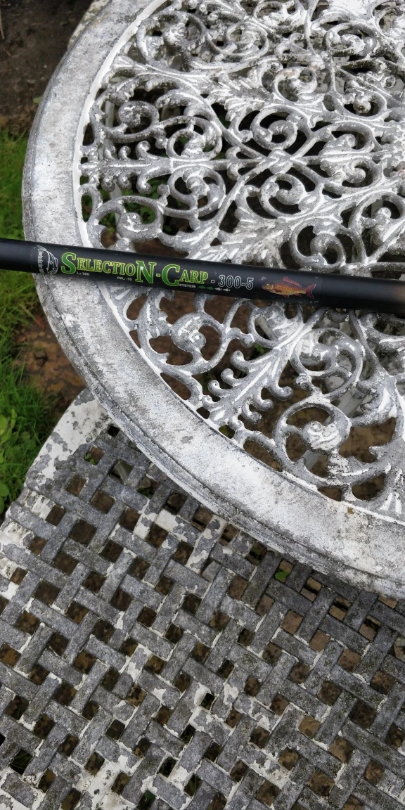 Daiwa "Selection" Carp Rod