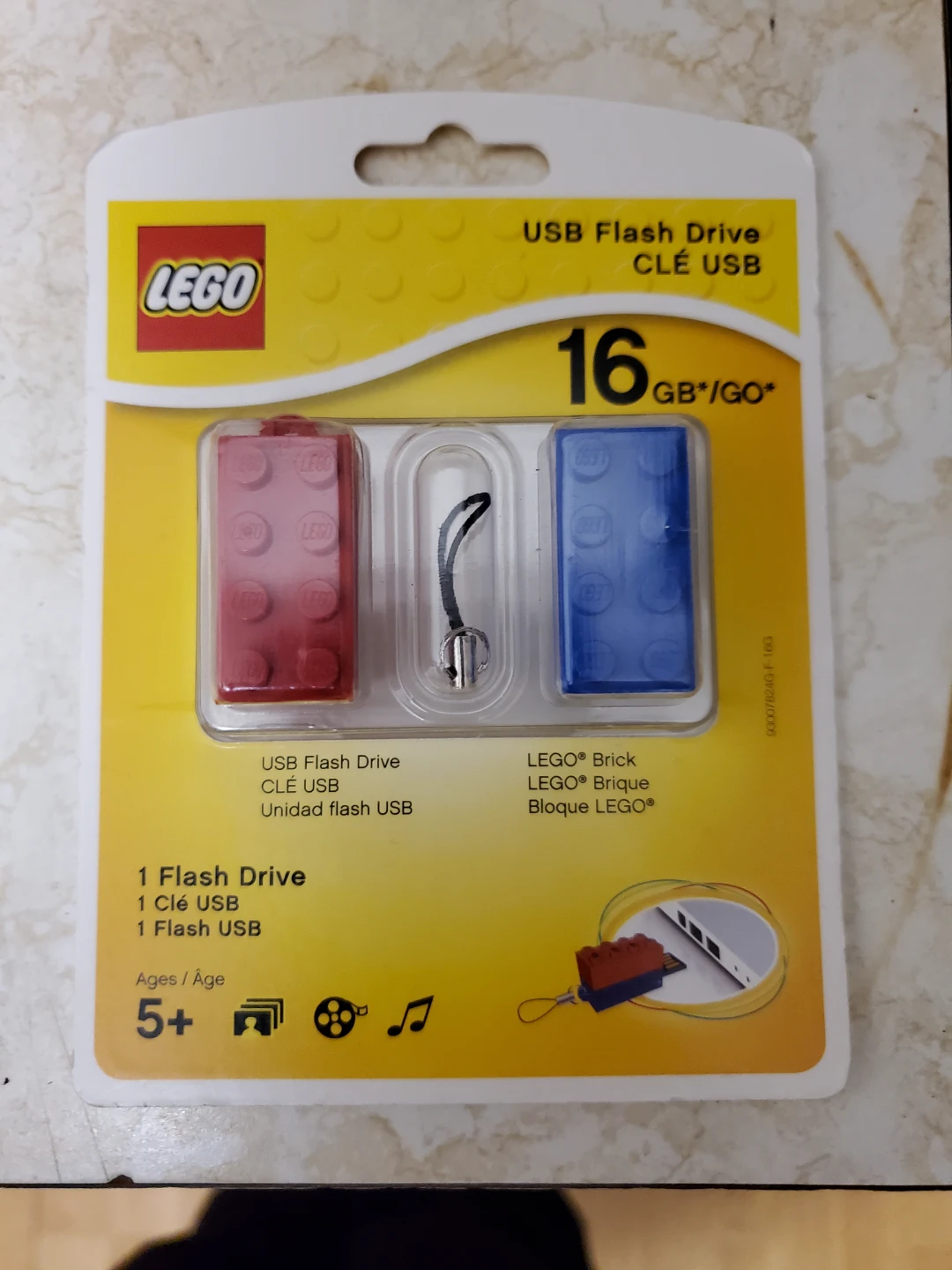 LEGO Brick USB Flash Drive 16GB