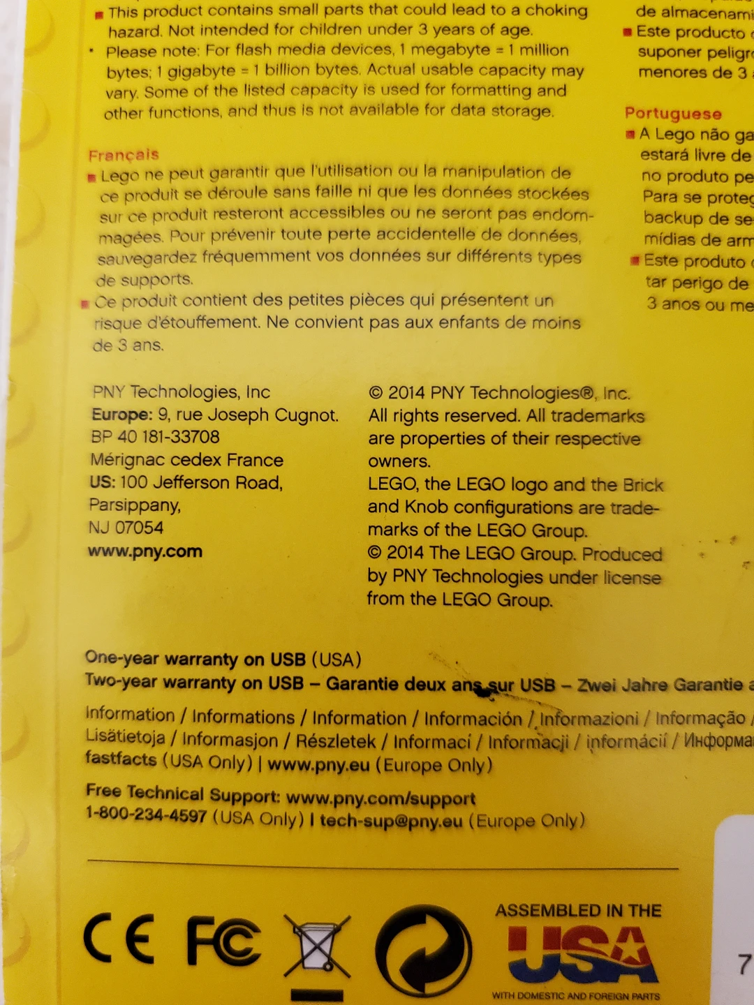 LEGO Brick USB Flash Drive 16GB - photo 3