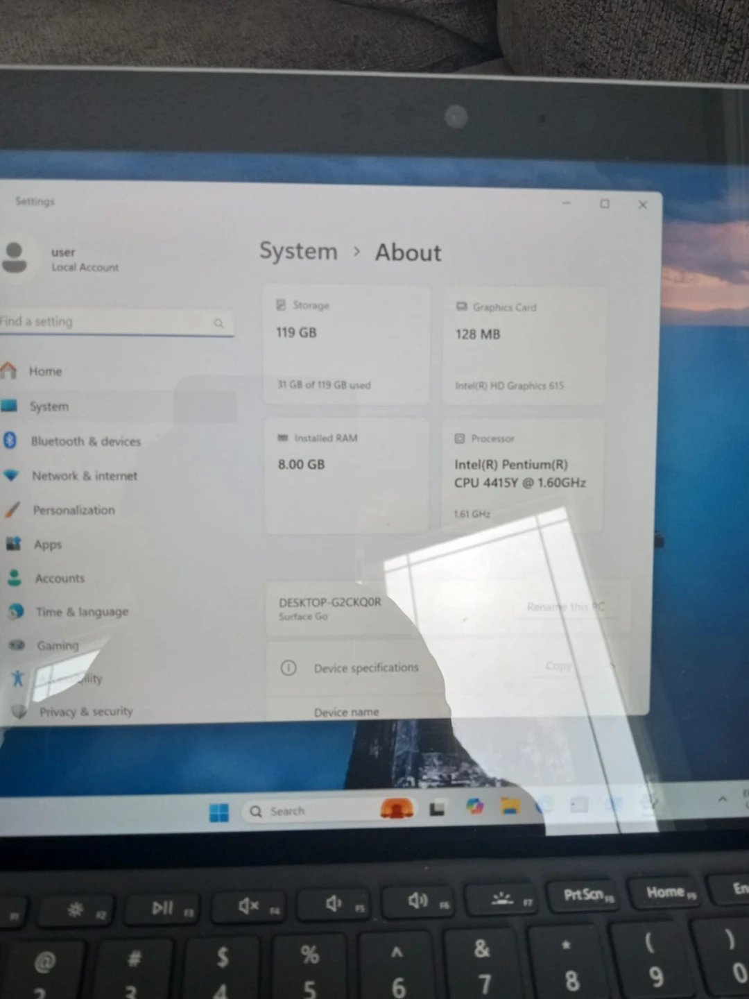 Microsoft Surface Go 2-in-1 Laptop Tablet - photo 2