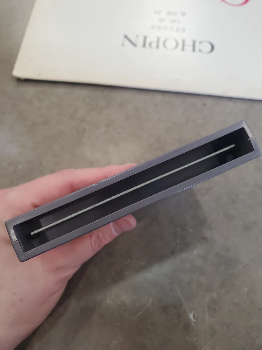 Final Fantasy NES Game Cartridge - photo 2