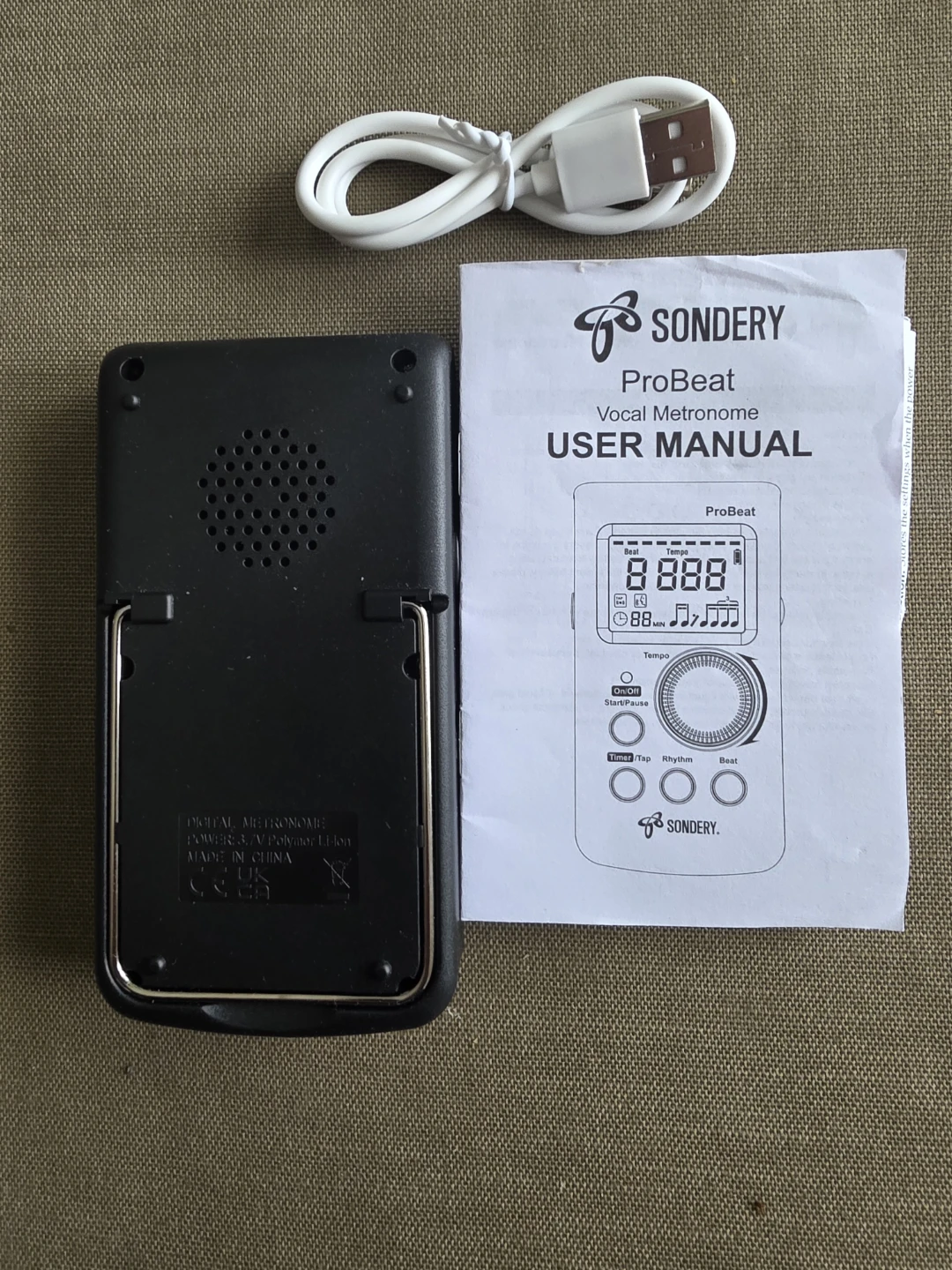 Sondery ProBeat Drum Metronome - photo 4