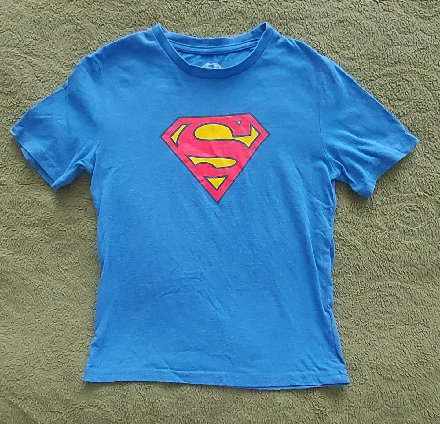Kid's Superman Logo T-Shirt
