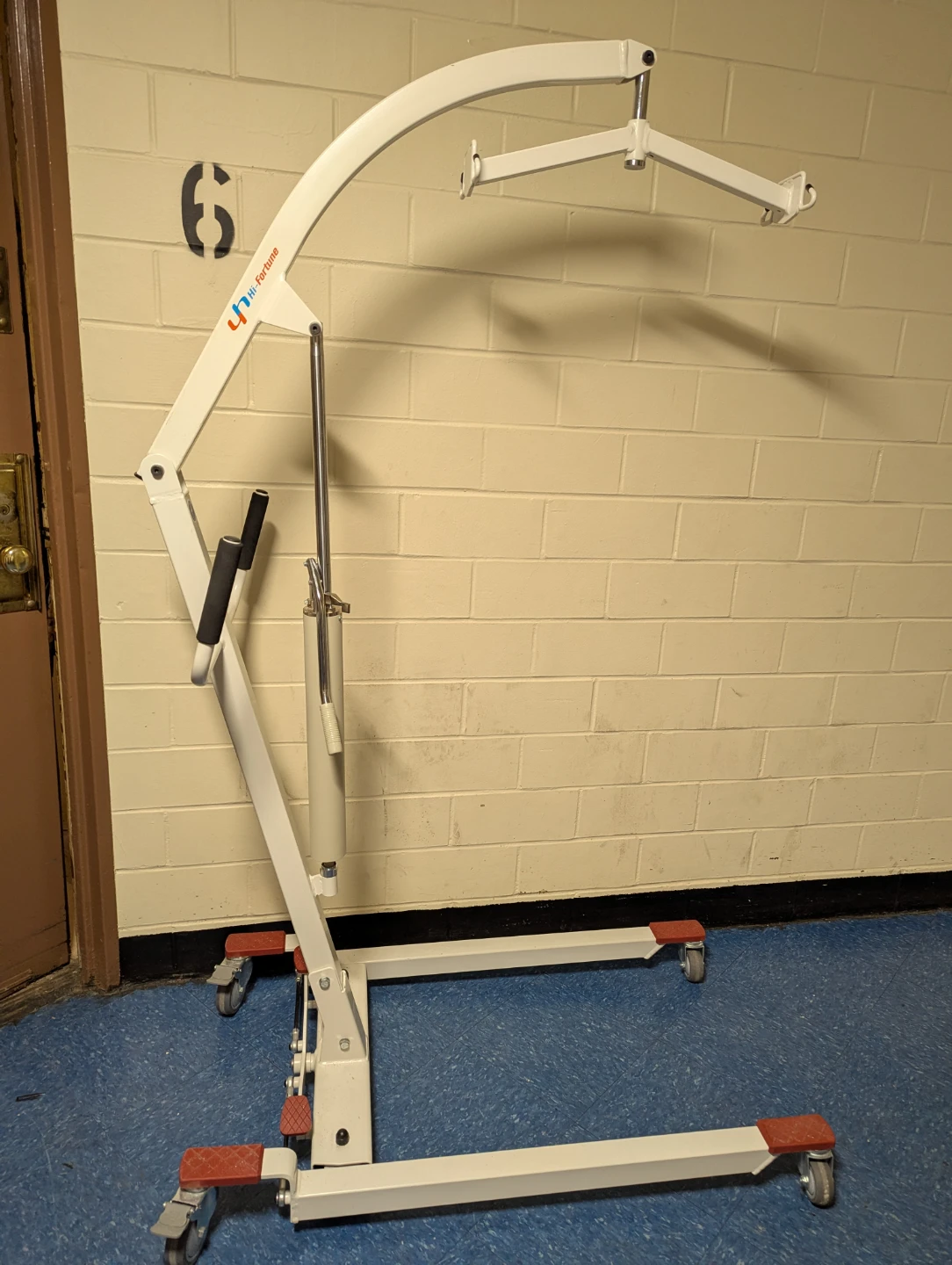 VOCIC Patient Lift Chair With Wheels - photo 2