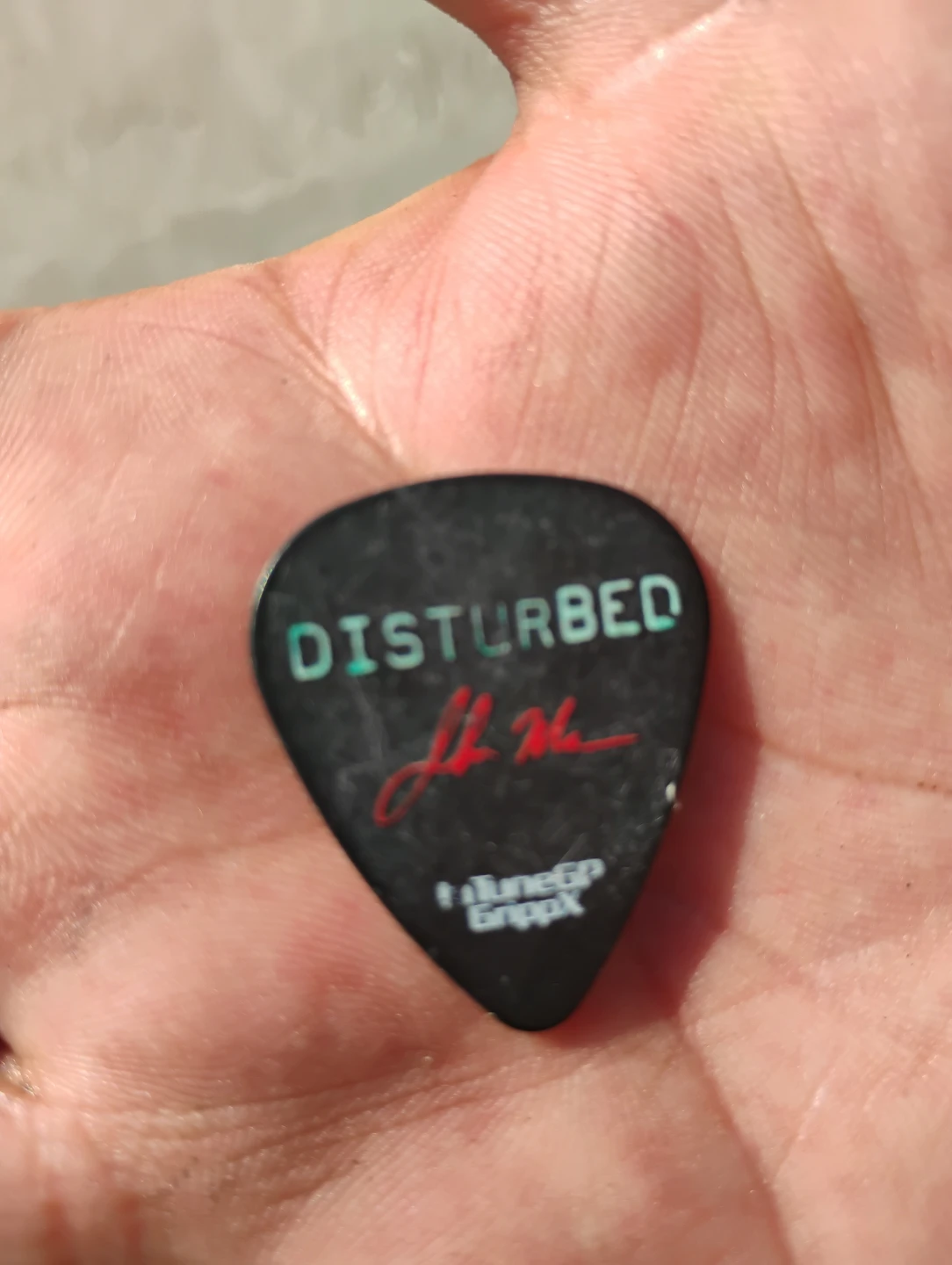 Disturbed Guitar Pick