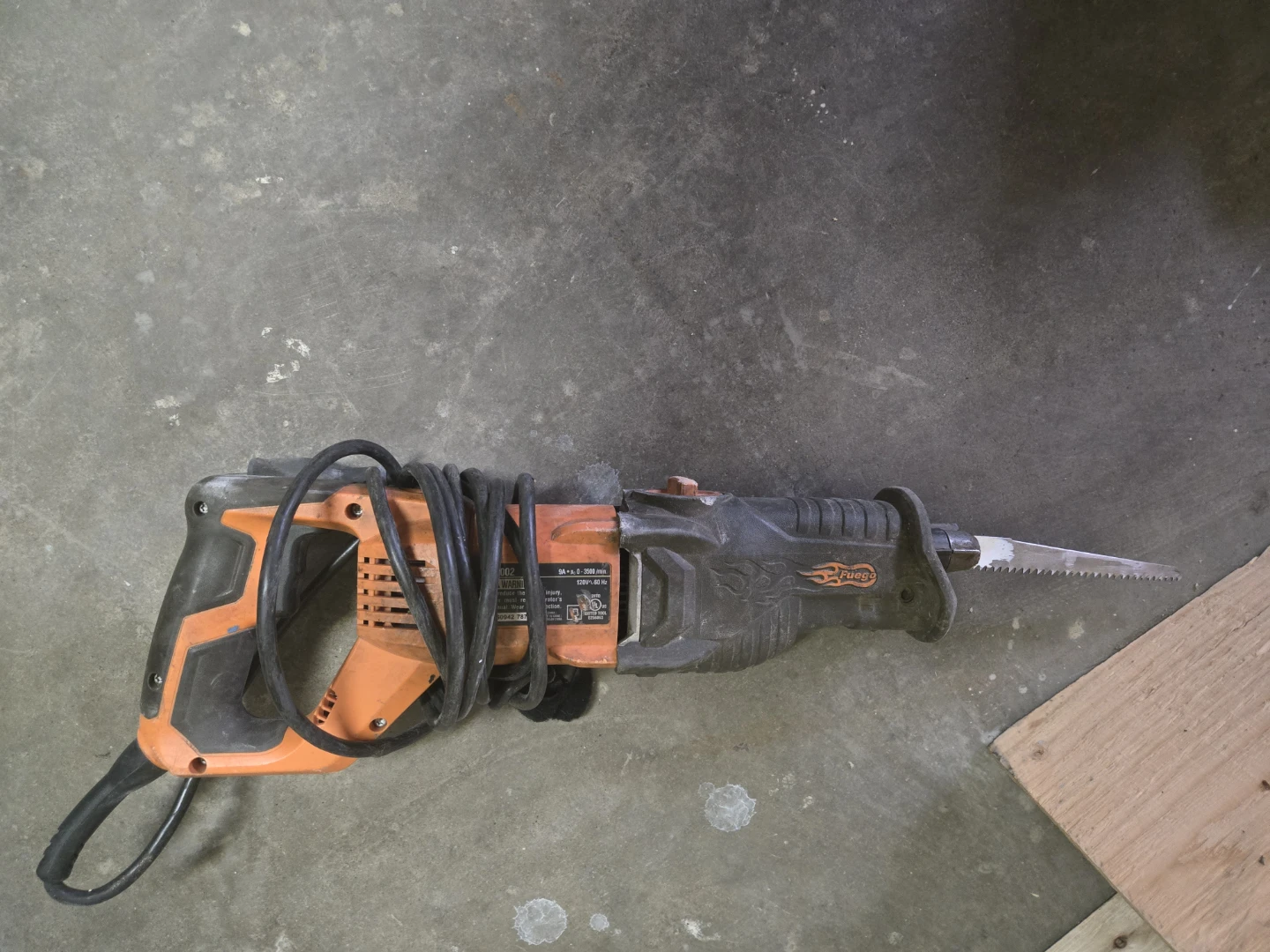 RIDGID Reciprocating Saw - photo 2